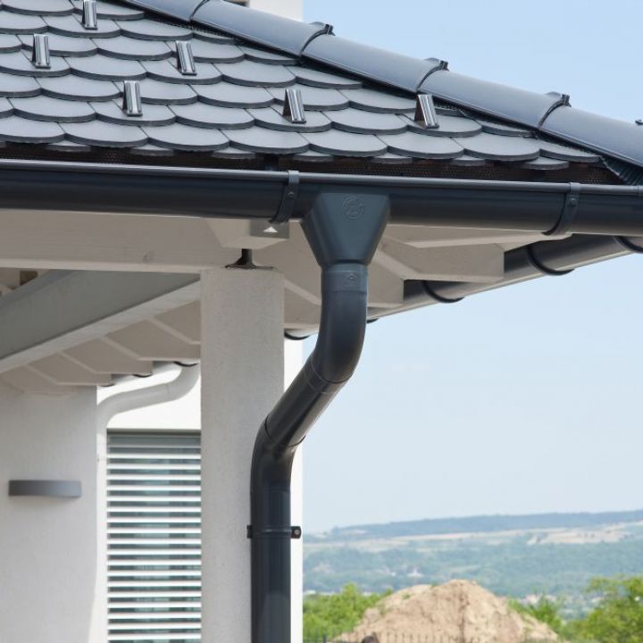 Ereszcsatorna rendszer